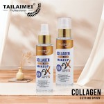 Spray pentru fixarea machiajului TLM Make-up cu Colagen Fix Matte 120 ml